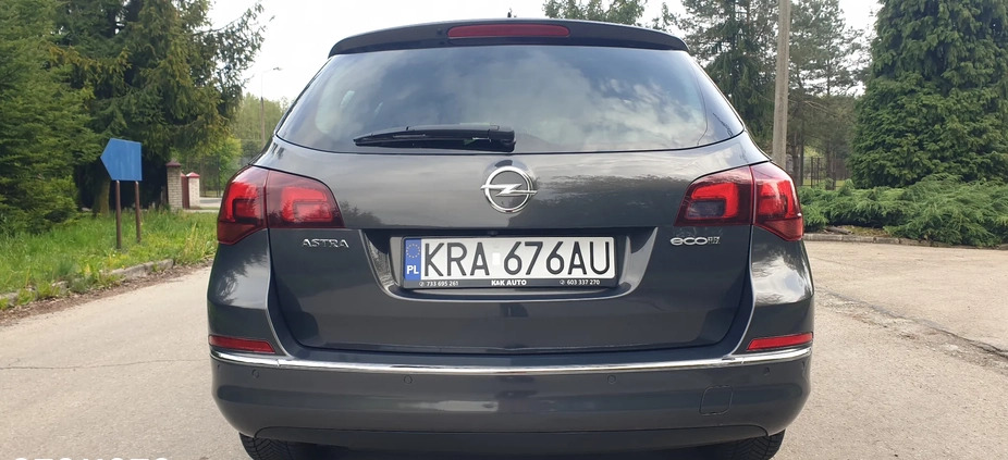 Opel Astra cena 35900 przebieg: 152212, rok produkcji 2016 z Grajewo małe 704